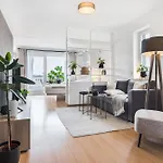 아파트 Ruhiges Und Modernes Zuhause 뮌스터