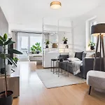 아파트 Ruhiges Und Modernes Zuhause *