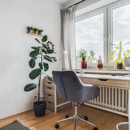 Helles Apartment Mit Balkon & Highs * Münster