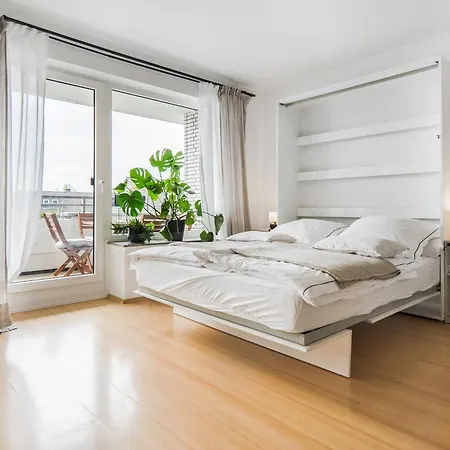 Helles Apartment Mit Balkon & Highs Lejlighed *
