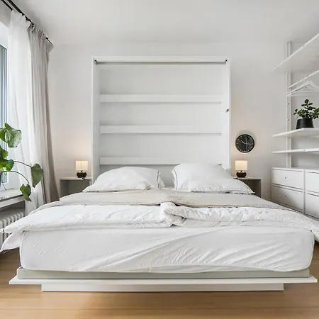 Helles Apartment Mit Balkon & Highs Lejlighed
