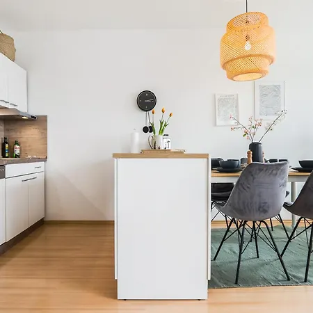 Helles Apartment Mit Balkon & Highs Münster