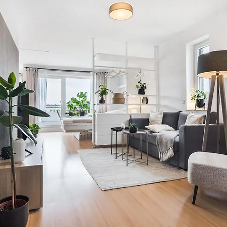 Lejlighed Helles Apartment Mit Balkon & Highs *