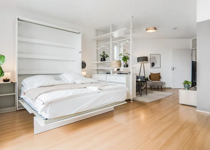 Ruhiges Und Modernes Zuhause 아파트