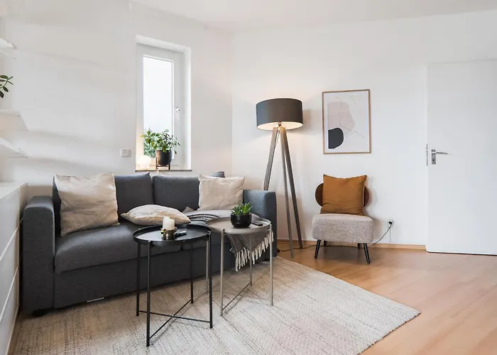 아파트 Ruhiges Und Modernes Zuhause
