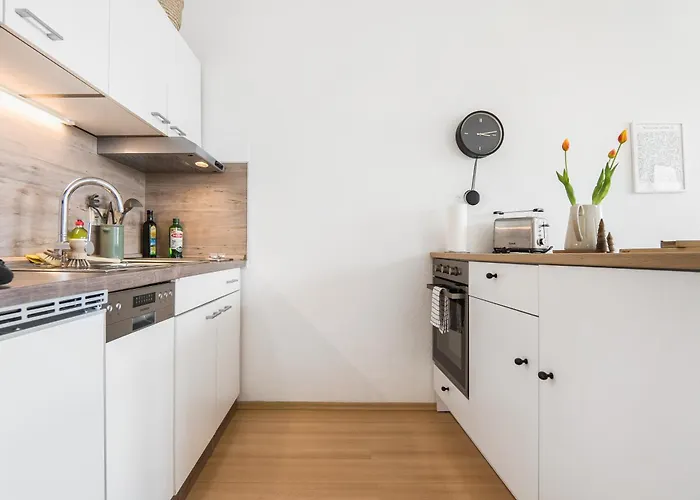 Ruhiges Und Modernes Zuhause Apartamento Munique