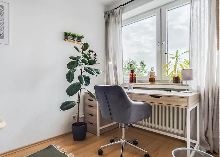 Ruhiges Und Modernes Zuhause Apartment Munster (North Rhine-Westphalia)