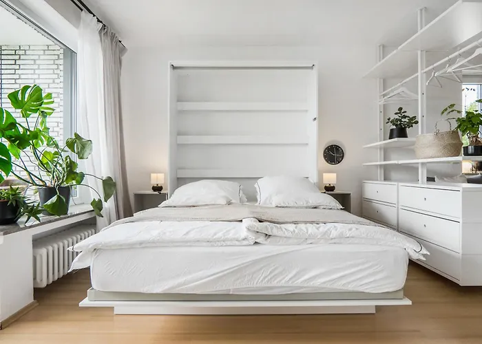 아파트 Ruhiges Und Modernes Zuhause