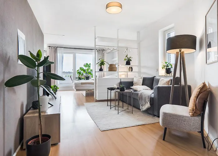 아파트 Ruhiges Und Modernes Zuhause 뮌스터